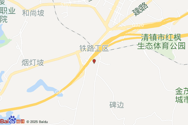 虎场坝食品工业园区实景图