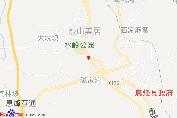 坝上工业园区实景图