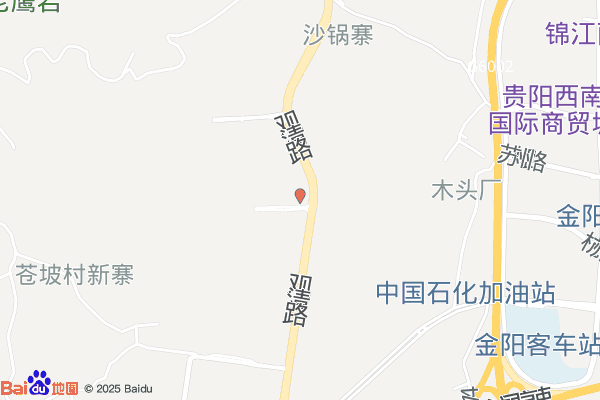 观山湖现代制造工业园区服务中心实景图