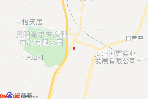 修文县工业园实景图