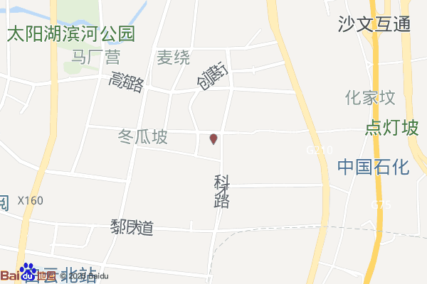 贵州雅光电子沙文工业园实景图