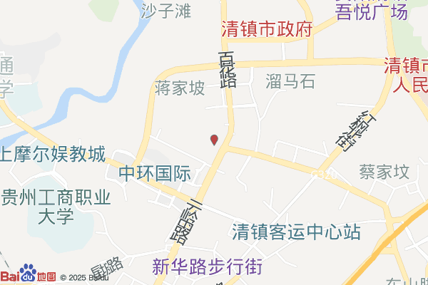 清镇市工业园区建设开发办公室实景图