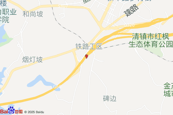 虎场坝食品工业园区-西北门实景图
