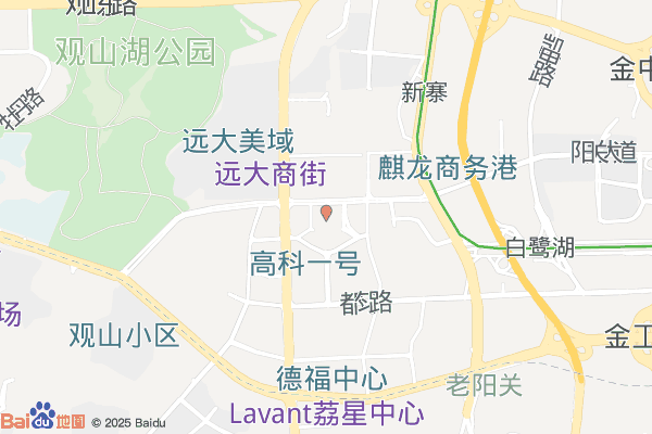 高新区西部研发基地实景图