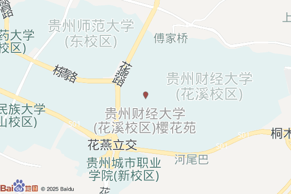 贵州财经大学-科技创业园实景图