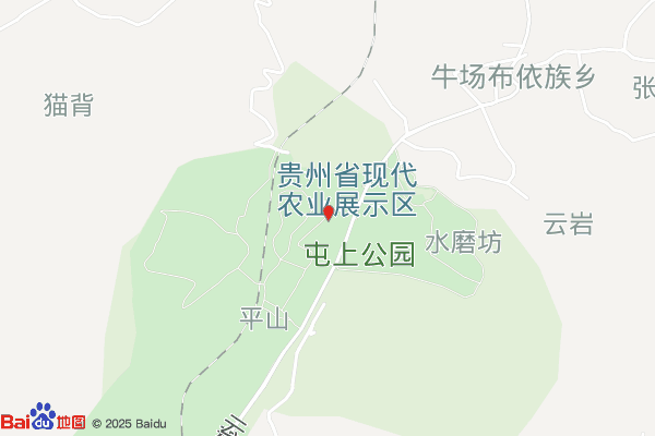 白云区农业科技园区办公室实景图