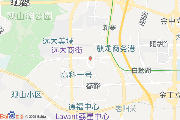 贵阳国家高新技术产业开发区实景图