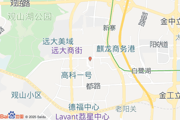 贵阳市高新区管委会实景图