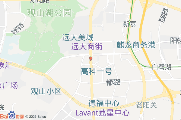 贵阳高新区管委实景图