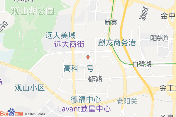 高新区西部研发基地-东门实景图
