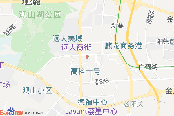 高新区西部研发基地-1号门实景图