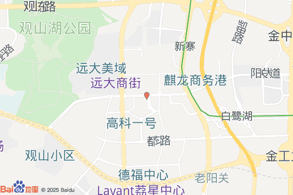 高新区西部研发基地-5号门实景图