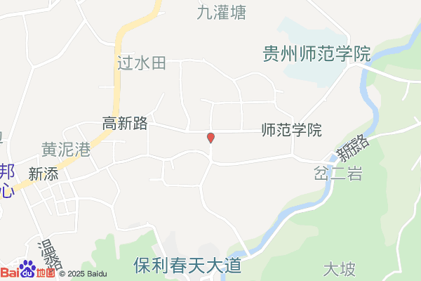 贵阳高新区新天工业园-西1门实景图