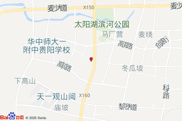 贵阳国家高新技术产业开发区园区管理服务局实景图