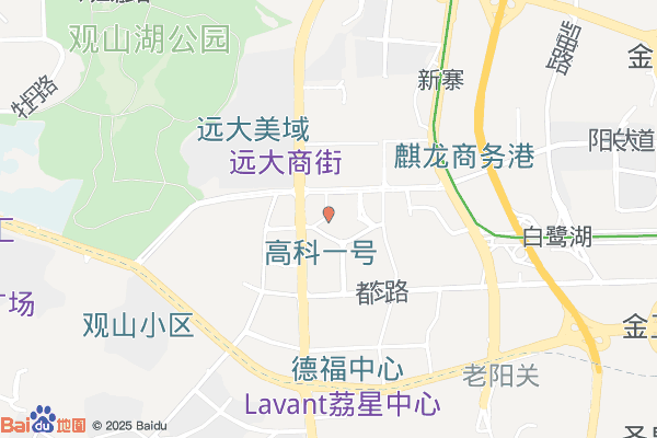 高新区西部研发基地-西门实景图