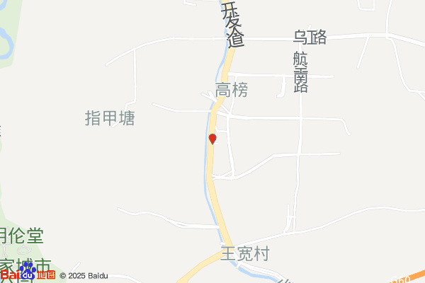 小河经济开发区实景图