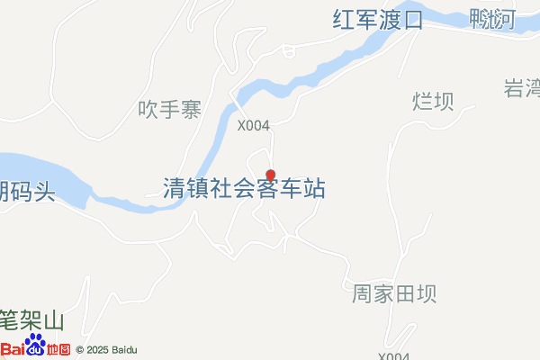 鸭池河经济开发区实景图
