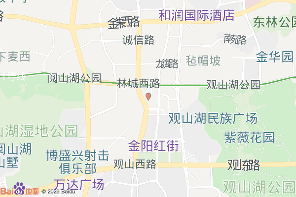 水电九局国际企业大厦实景图