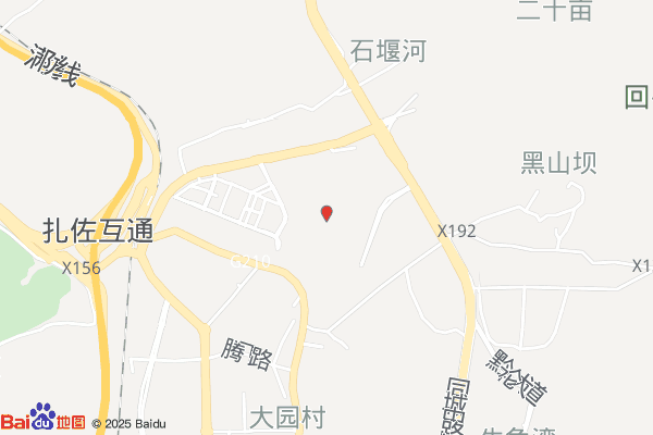 贵阳农产品物流园实景图