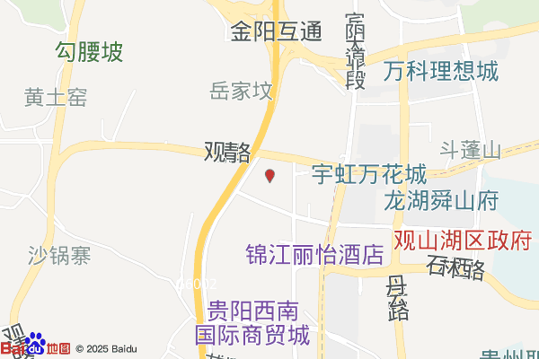 西南国际商贸城仓储物流园二期实景图