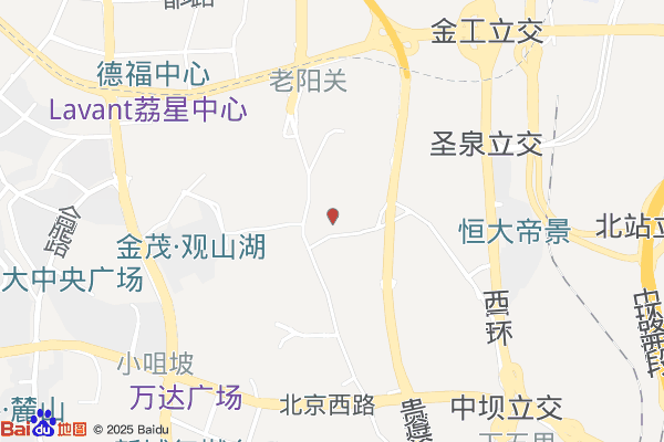 蜀黔物流园实景图