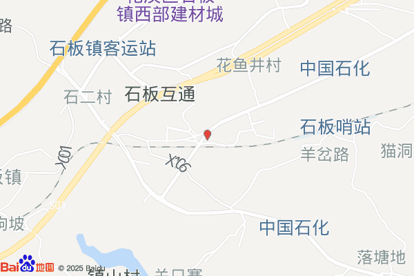 贵阳市黔丰物流园实景图
