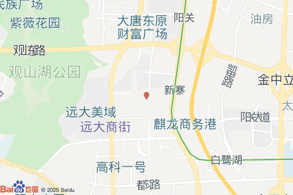 思磊物流园实景图