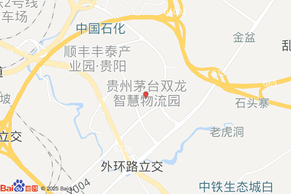 贵州茅台双龙智慧物流园实景图
