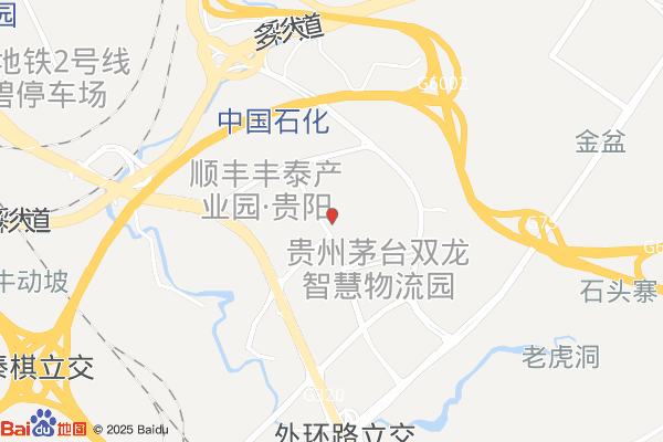宝能物流园实景图