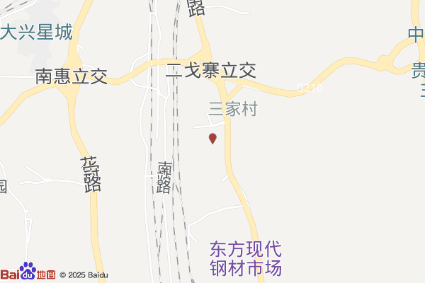 贵州长和长远仓储物流中心实景图