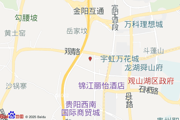 贵阳西南国际商贸城仓储物流园A区-8栋实景图