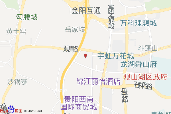 贵阳西南国际商贸城仓储物流园A区-9栋实景图