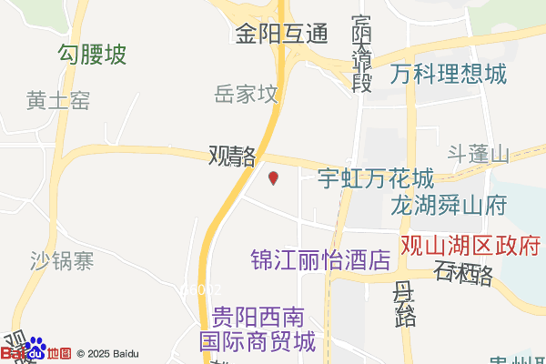 贵阳西南国际商贸城仓储物流园A区-10栋实景图