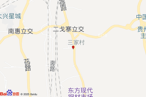 贵州长和长远仓储物流中心-东北门实景图