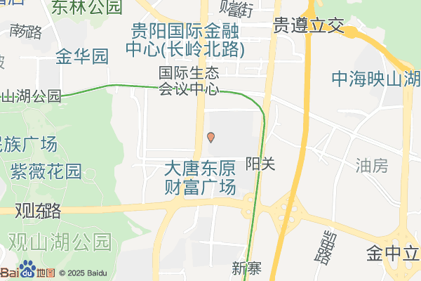 贵州黔货通大宗仓储物流实景图