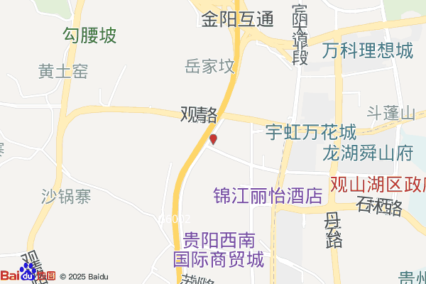 贵阳西南国际商贸城仓储物流园A区-4栋实景图