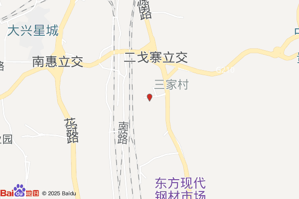 贵州长和长远仓储物流中心-北1门实景图