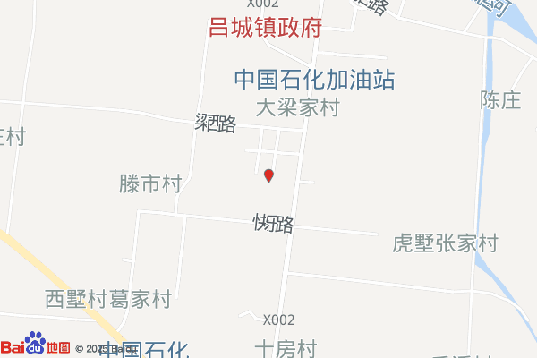 吕城工业园区化工区实景图