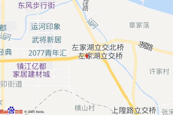 京口工业园区实景图