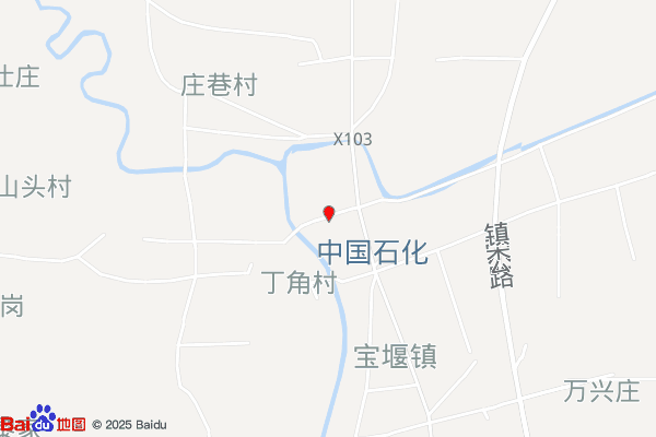 宝堰工业园区实景图