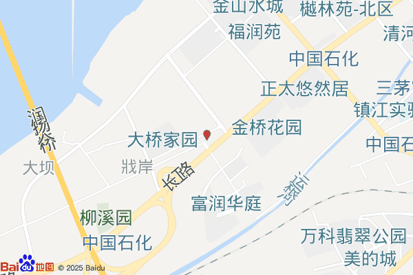 江苏镇江润州工业园区大桥村实景图