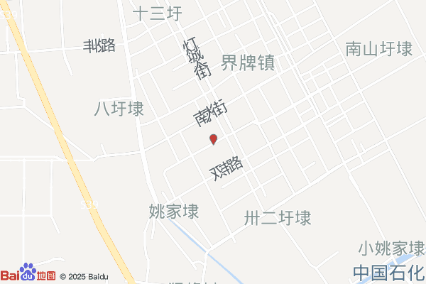 界牌镇中工业园区实景图