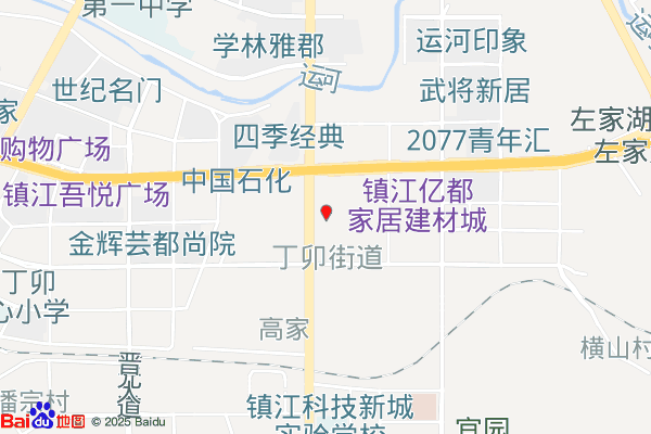 镇江科技新城实景图
