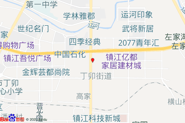 镇江国家大学科技园江苏省镇江软件园实景图