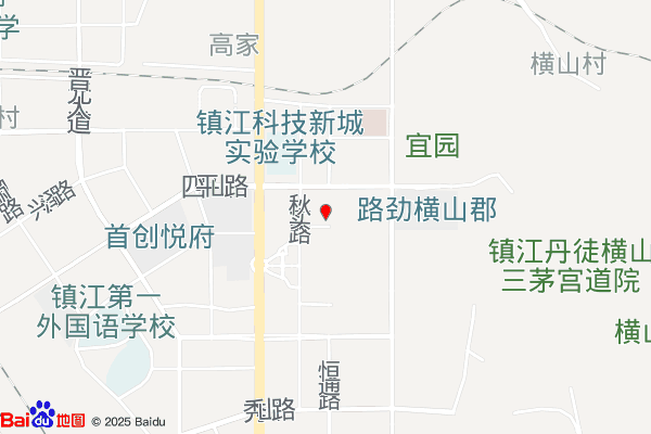 新区大学科技园中心实景图
