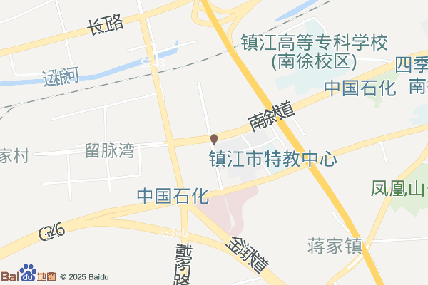 镇江国家高新区实景图