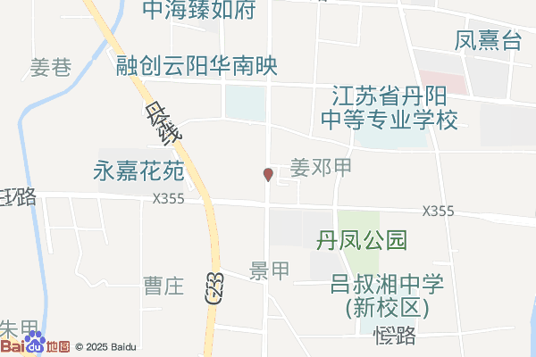 丹阳高新区实景图