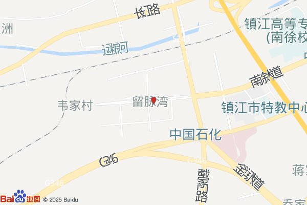 镇江高新区大学科技园实景图