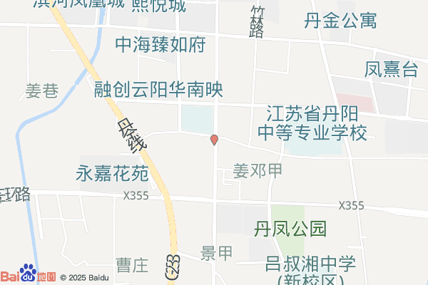 丹阳高新区科技创业服务中心实景图