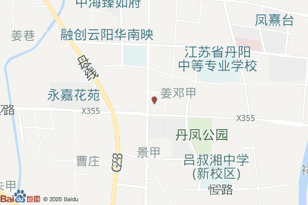 丹阳市高新技术产业集中区管委会实景图